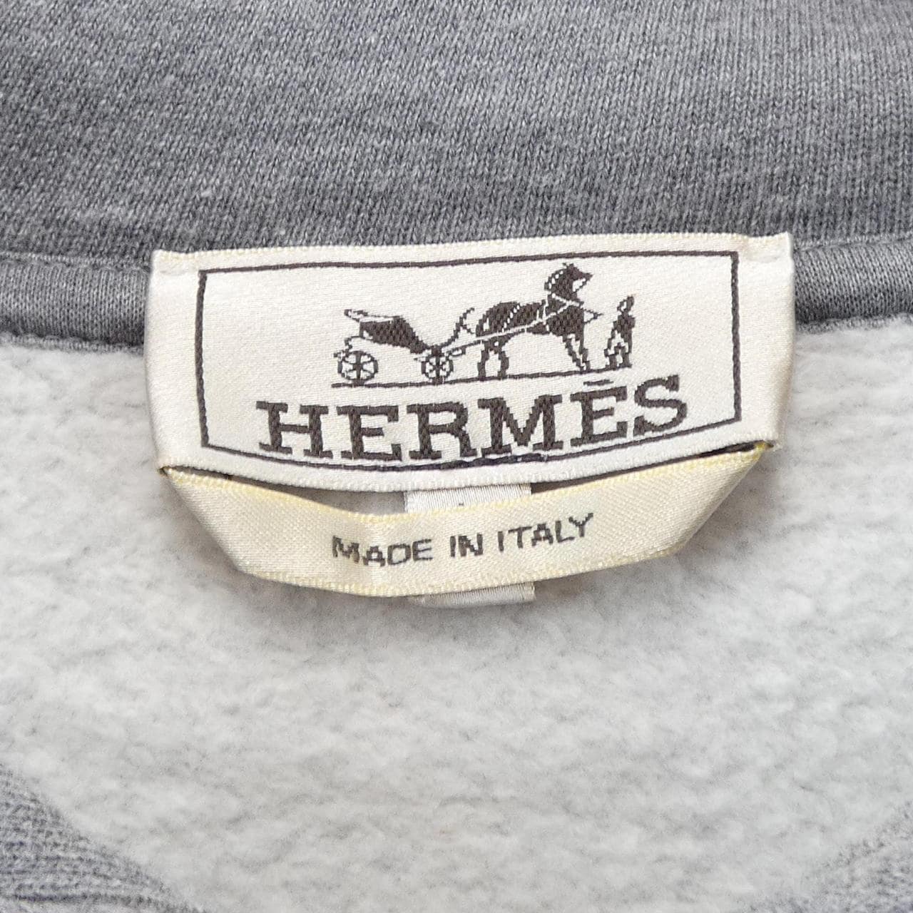 エルメス HERMES シュバル･オトレ　CHEVAL AU TRAIT *12-5746 パーカー