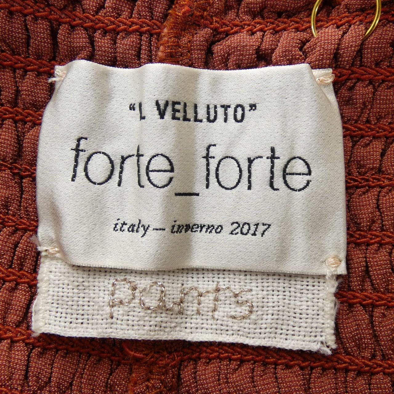 forte forte forte-forte pants