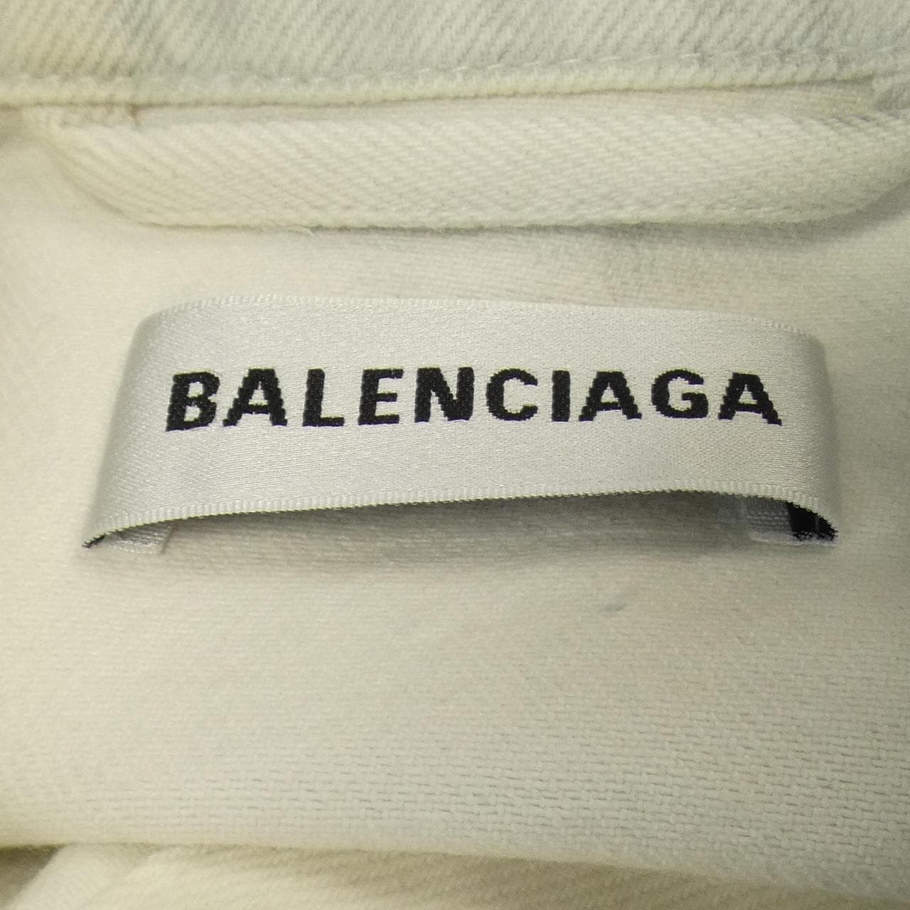 BALENCIAGA牛仔夹克
