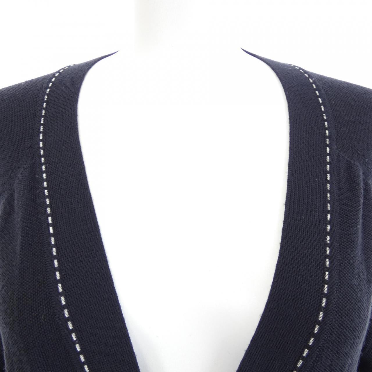 エルメス HERMES カーディガン