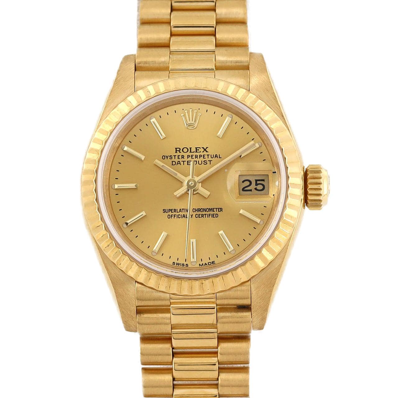ROLEX Datejust 69178 YG Automatic R number