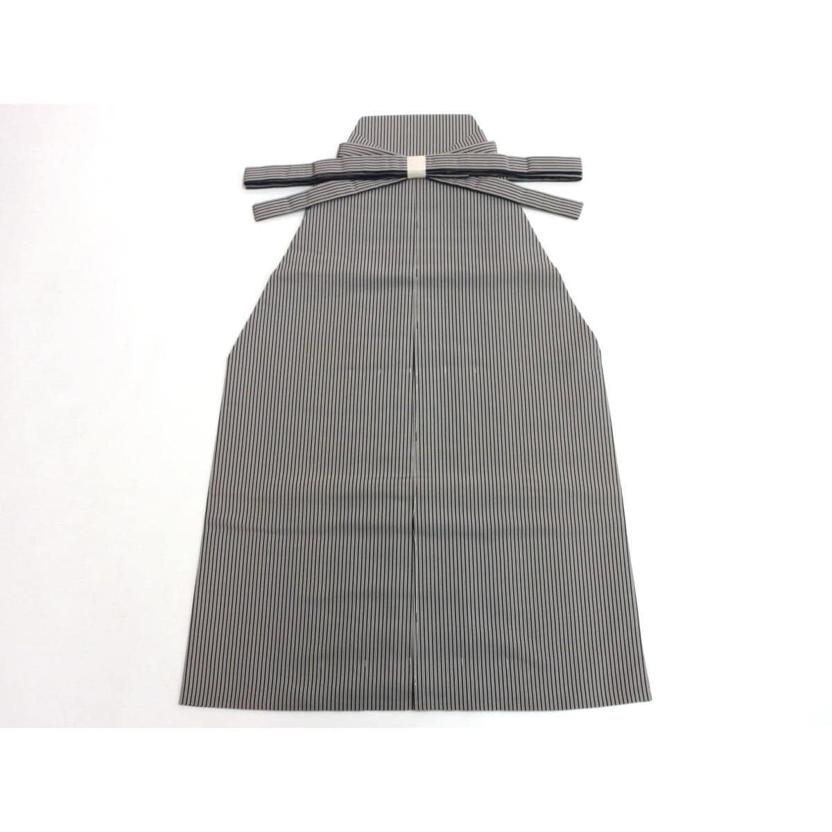 【未使用品】男袴　行燈袴　精好仙台平　甲田綏郎　紐下２．１．０
