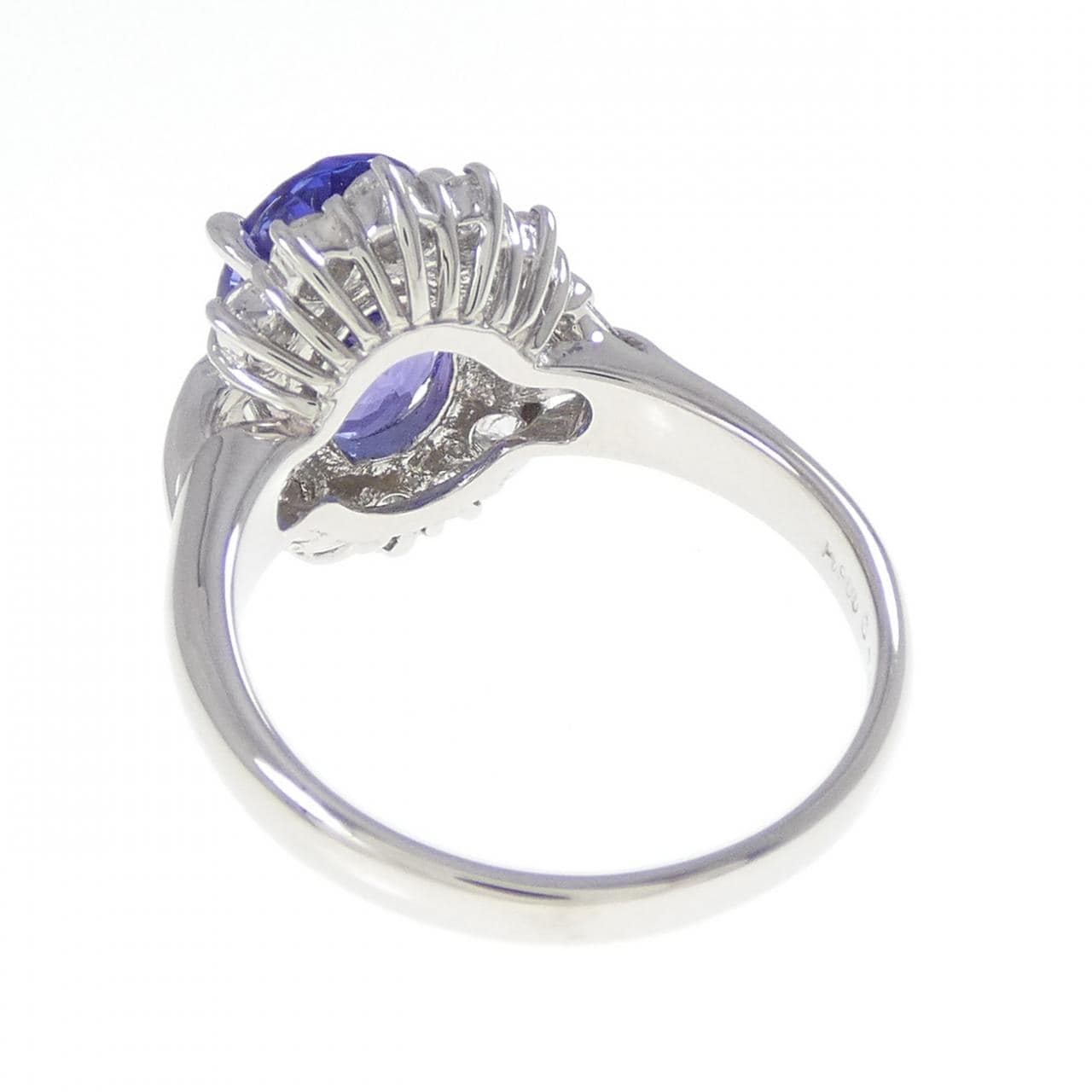 PT900 タンザナイト リング 3.20CT