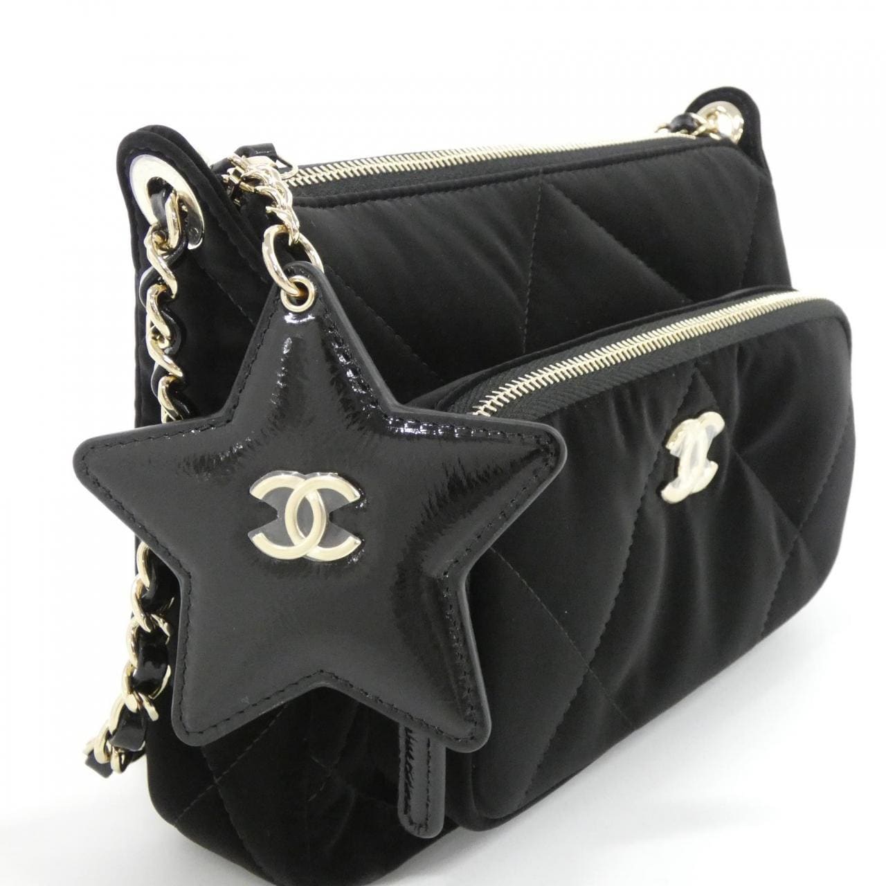 【未使用品】シャネル AP4771 チェーンクラッチ