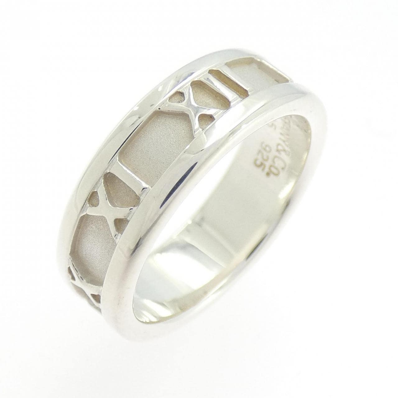 ティファニー アトラス リング