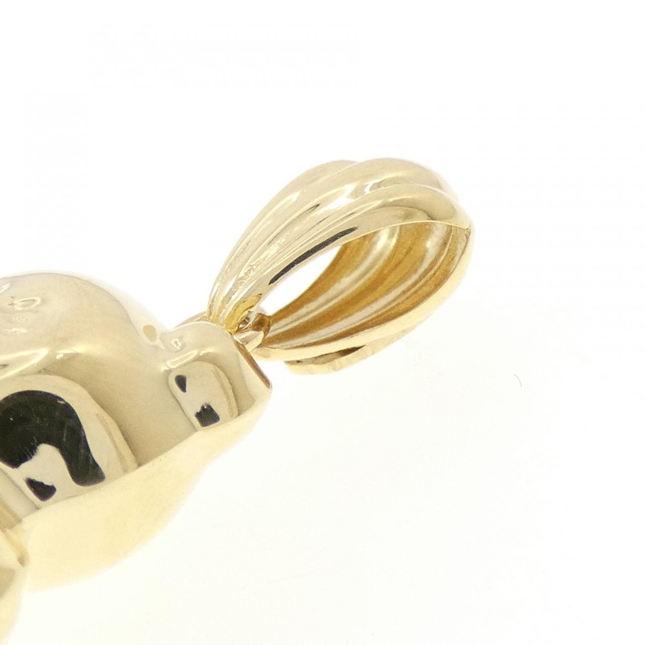 750YG ベア ペンダント