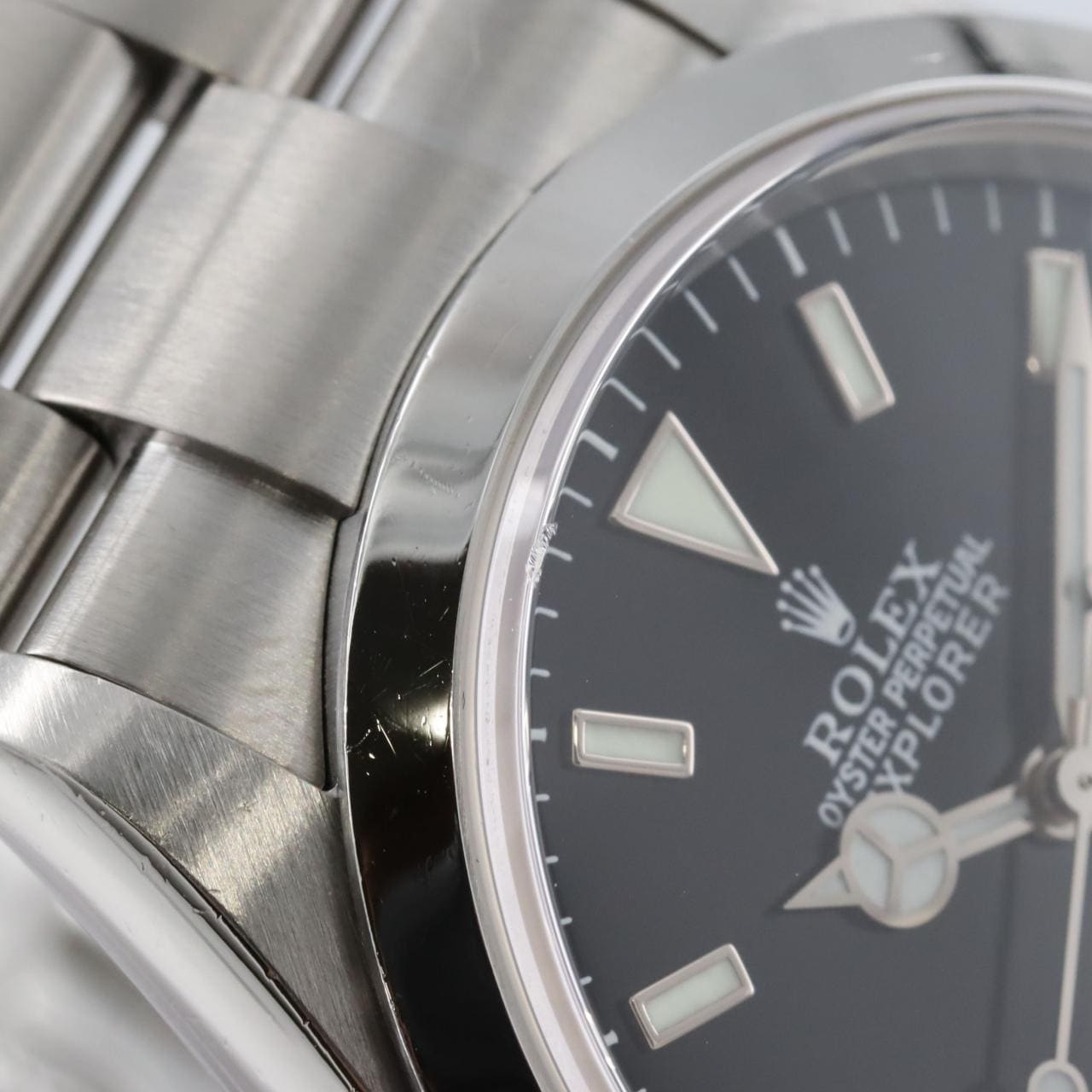 ROLEX Explorer I 114270 SS Automatic Y Number