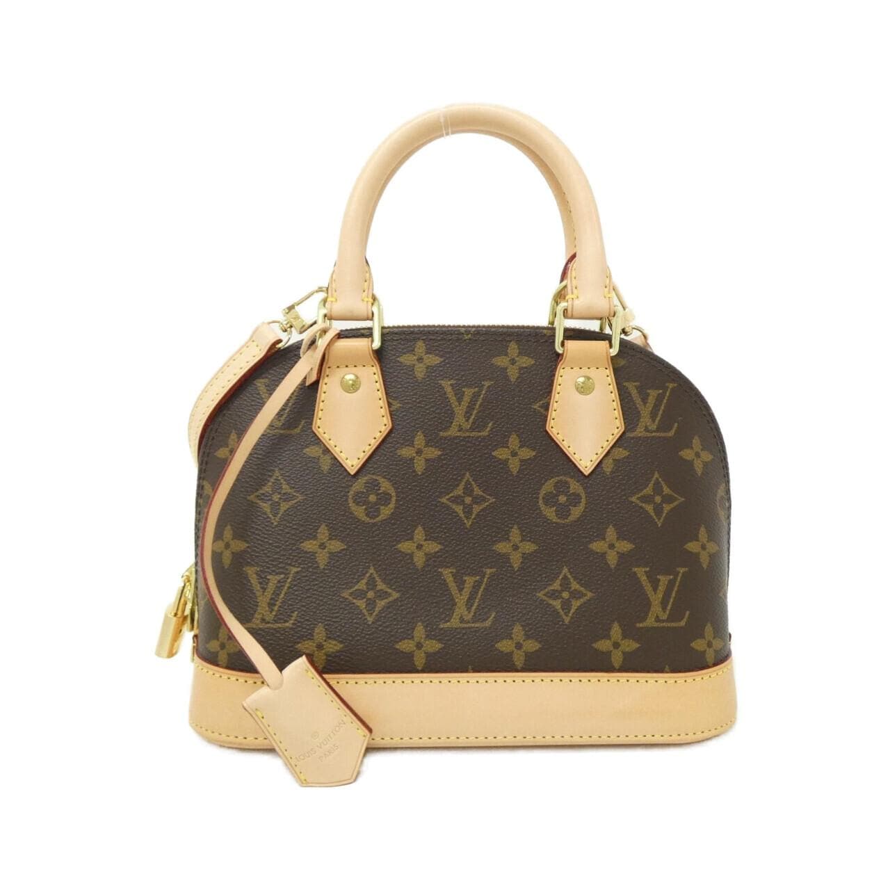LOUIS VUITTON Monogram Alma BB M53152 包
