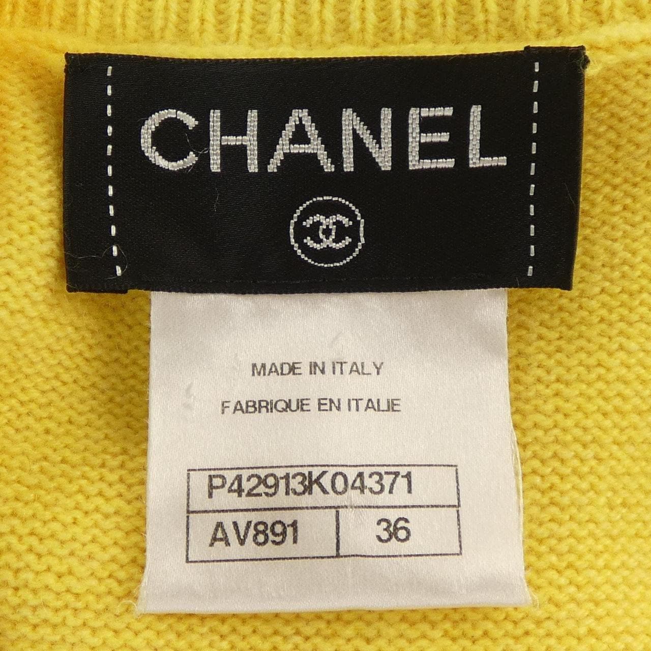 シャネル CHANEL ニット