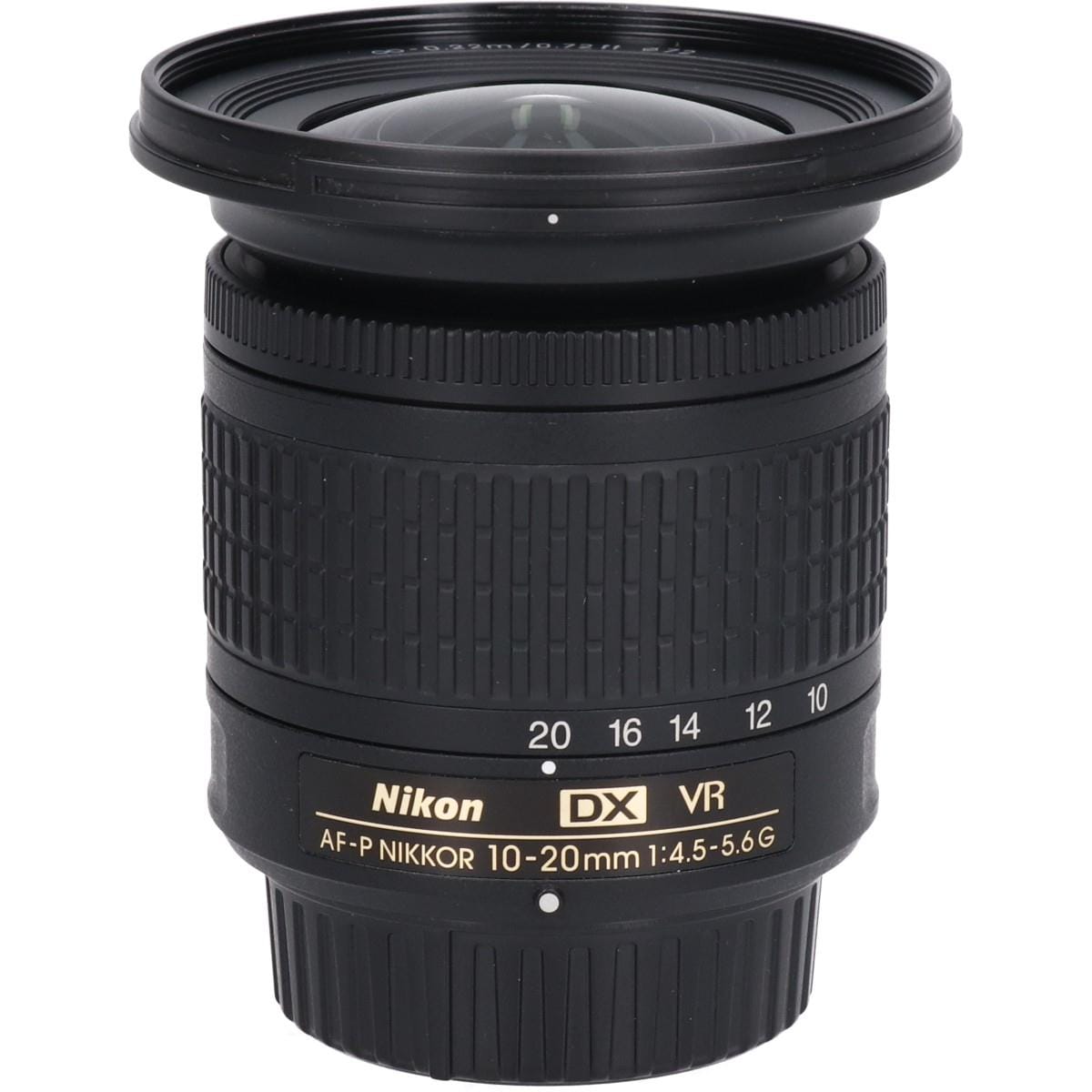 AF-P DX10-20mm F4.5-5.6G VR