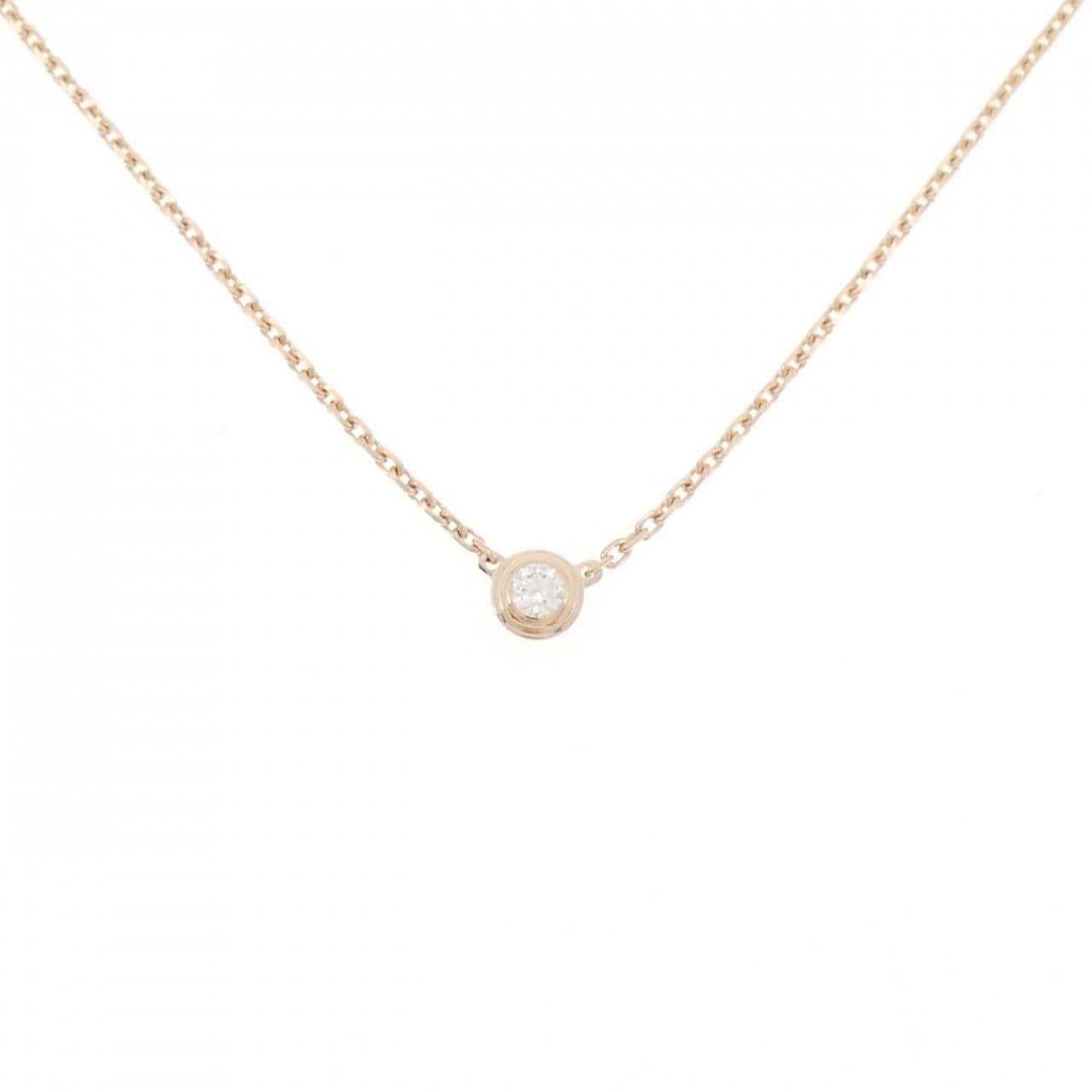 カルティエ ダムール エクストラスモール ネックレス