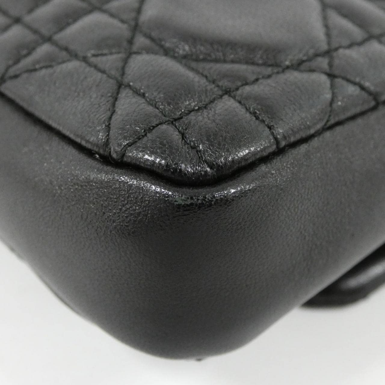 【ヴィンテージ】クリスチャンディオール DIOR NEW LOCK SO435PSSQ ショルダーバッグ
