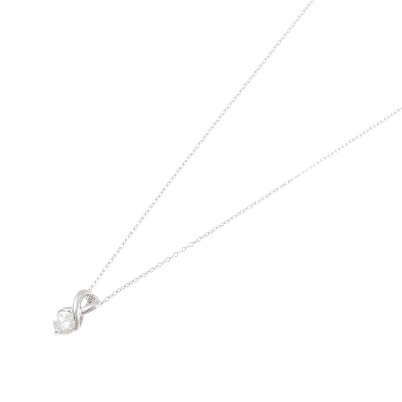 PT900/PT850 ダイヤモンド ネックレス 0.25CT