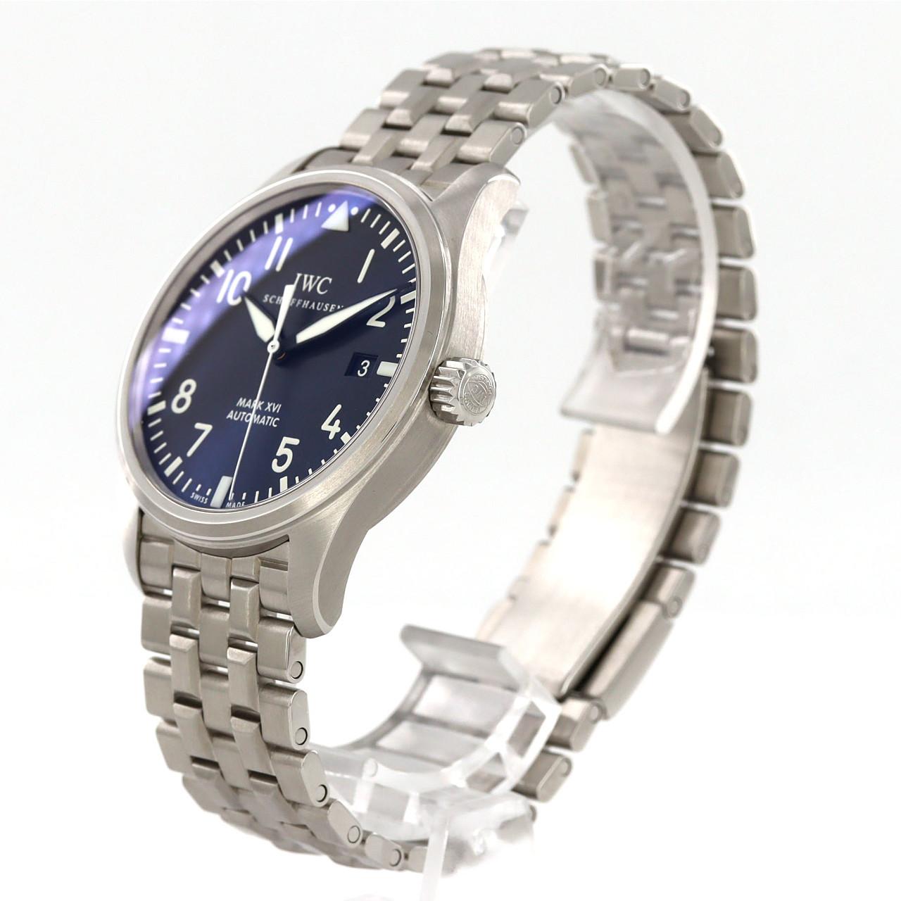 IWC パイロットウォッチ･マークXVI IW325504 SS 自動巻