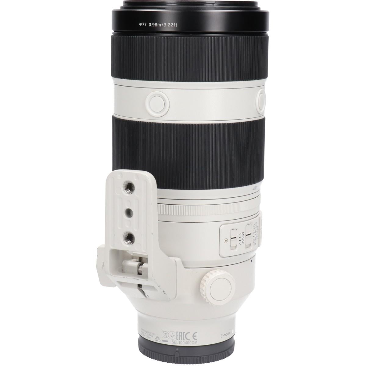 ＦＥ１００－４００ｍｍ　Ｆ４．５－５．６ＧＭ　ＯＳＳ（ＳＥＬ１００４００ＧＭ）