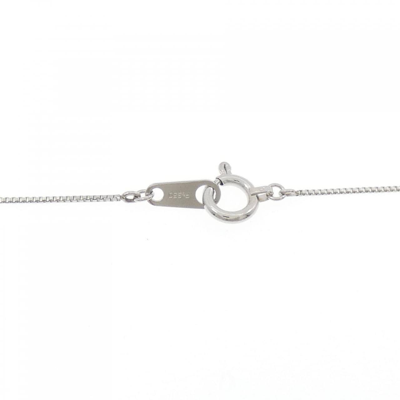 PT850 ダイヤモンド ネックレス 0.14CT