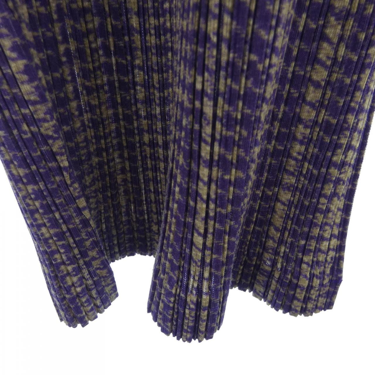 プリーツプリーズ PLEATS PLEASE 2007 千鳥格子 転写プリント PP73-JF707 7562095 パンツ