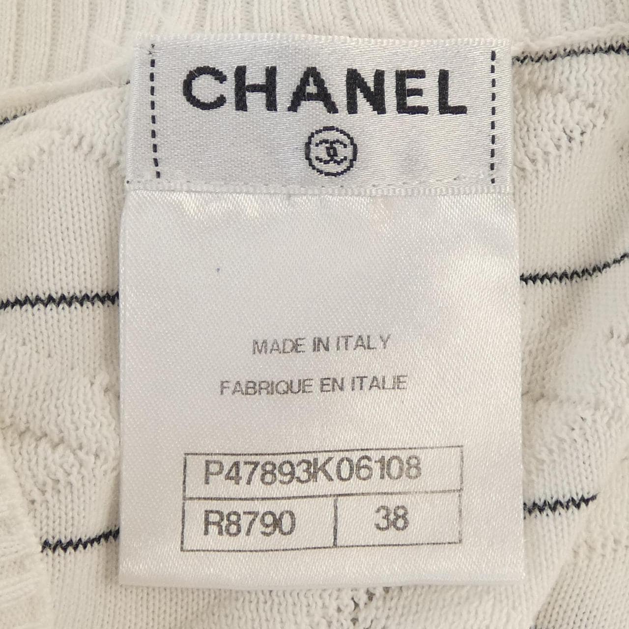 シャネル CHANEL P47893K06108 ニット