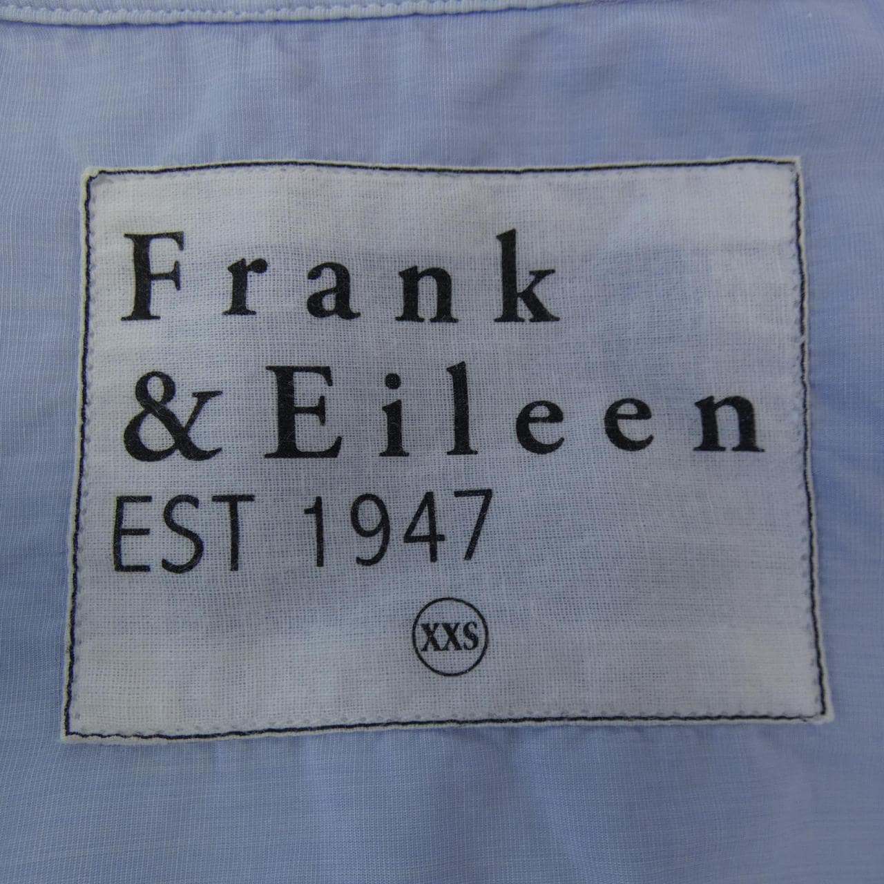 フランクアンドアイリーン FRANK&EILEEN シャツ