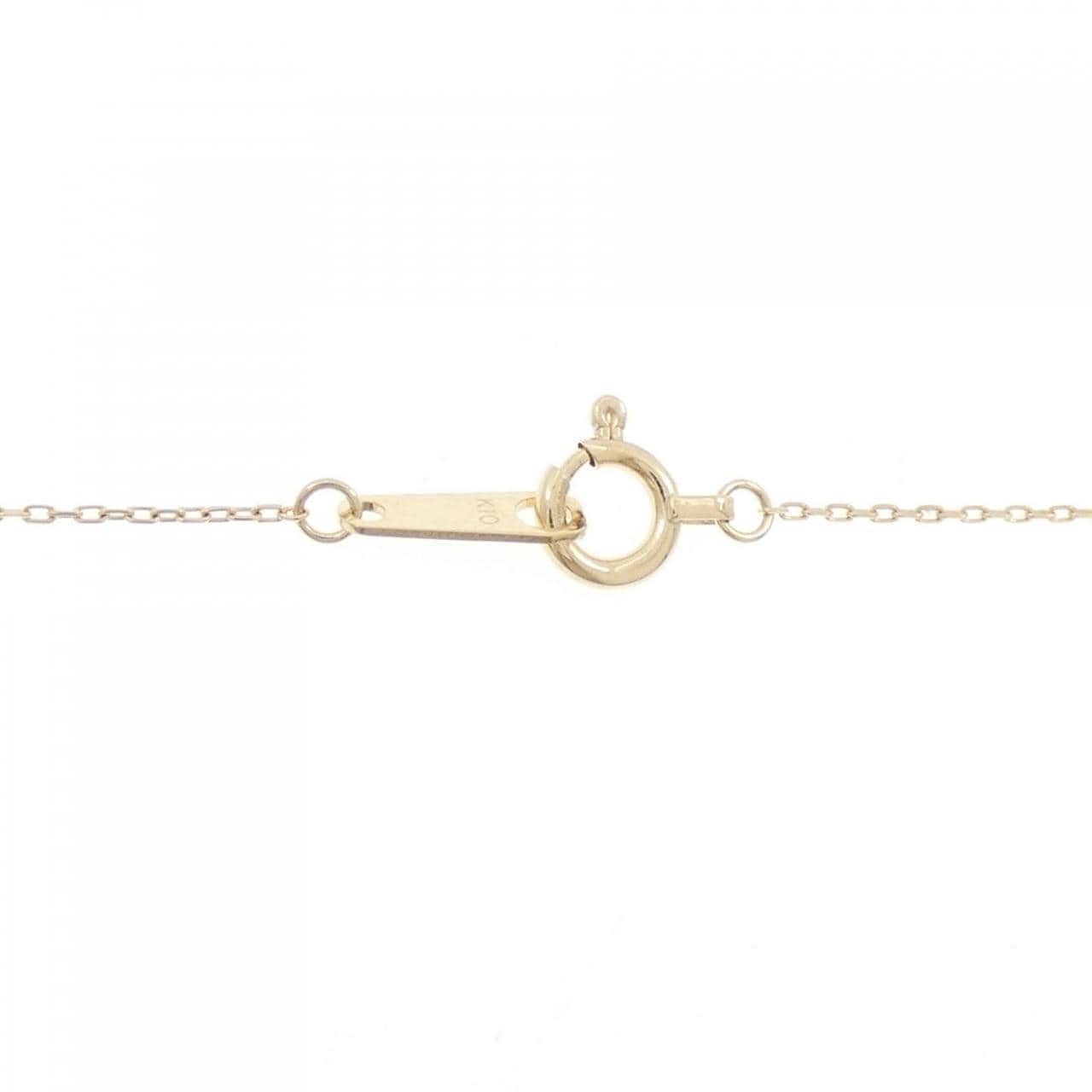 4゜C ダイヤモンド ネックレス