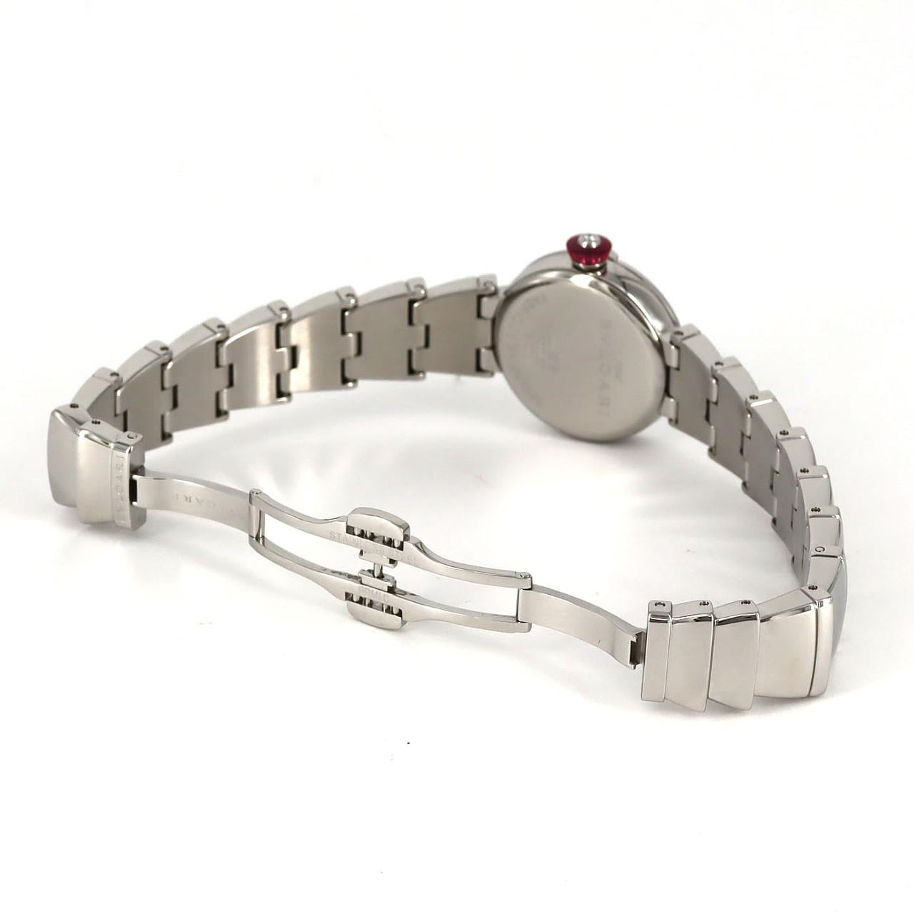 ブルガリ ピッコラルチェア･12P LU23S/LU23WSS/12 SS クォーツ