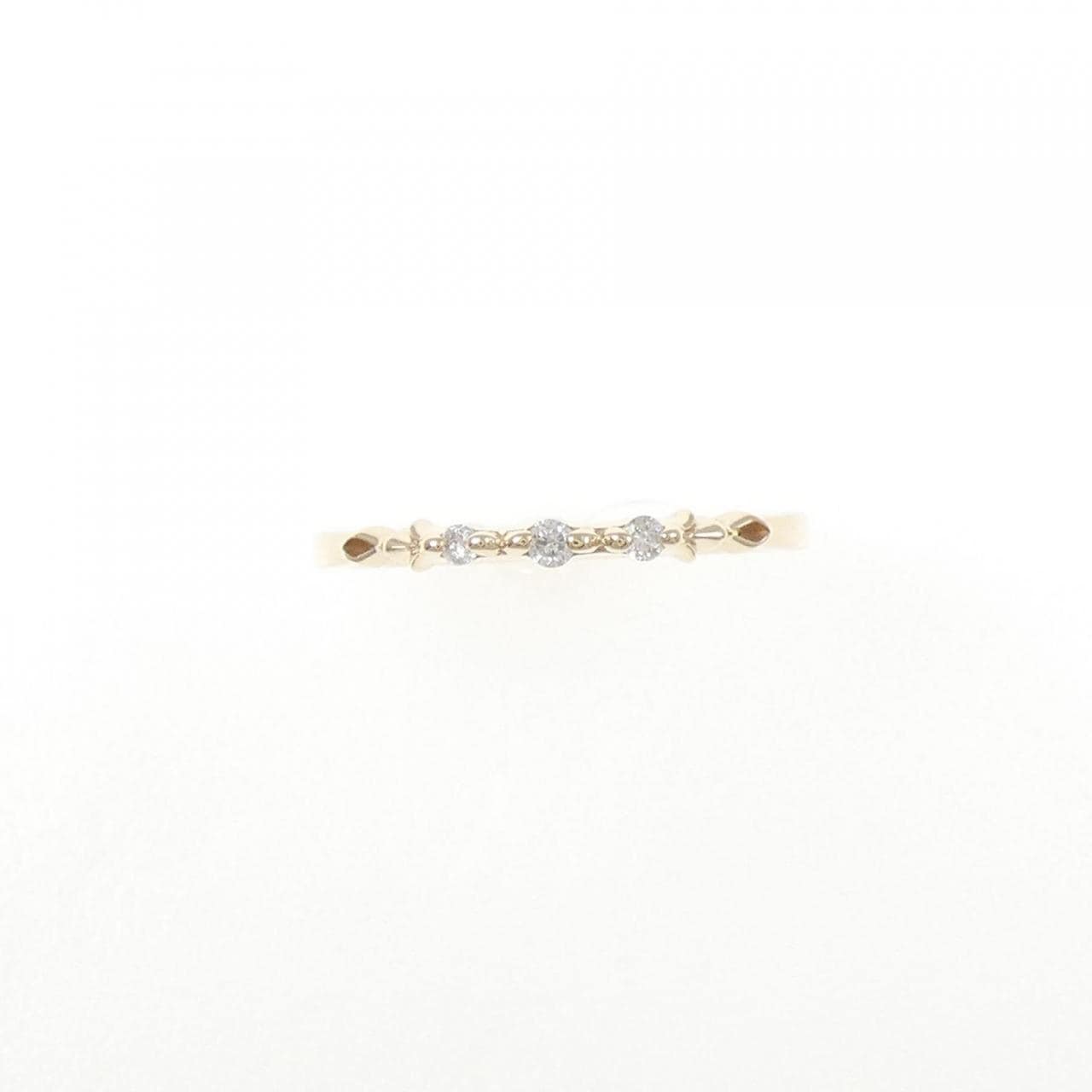 アガット ダイヤモンド リング 0.04CT