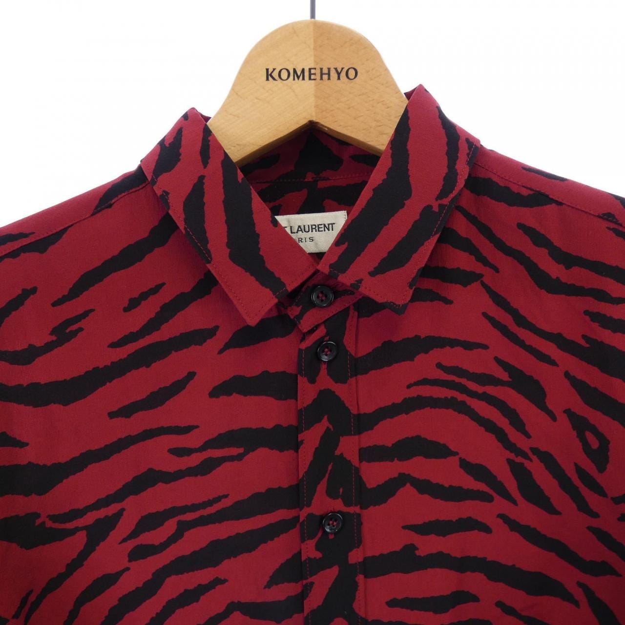 SAINT LAURENT聖羅蘭 395733 Y316V 襯衫