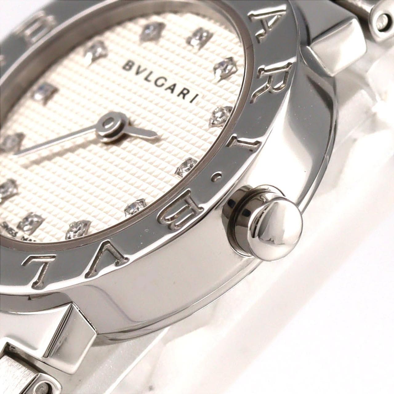 ブルガリ ブルガリブルガリ･12P BB23SS/BB23WSS/12 SS クォーツ