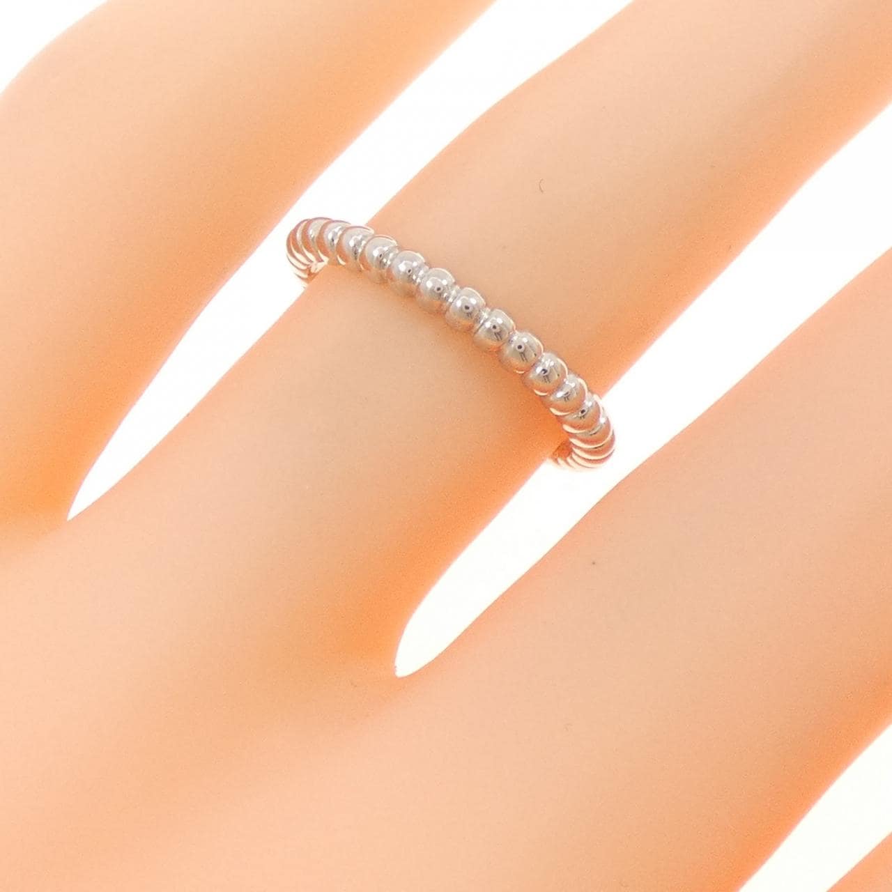 ヴァンクリーフ&アーペル ペルレ スモール リング