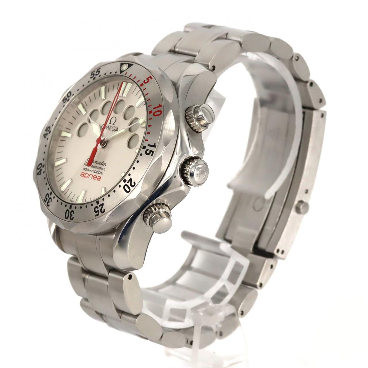 [No Maintenance Special Price] Omega Seamaster Apnea 2595.30 Stainless Steel Automatic