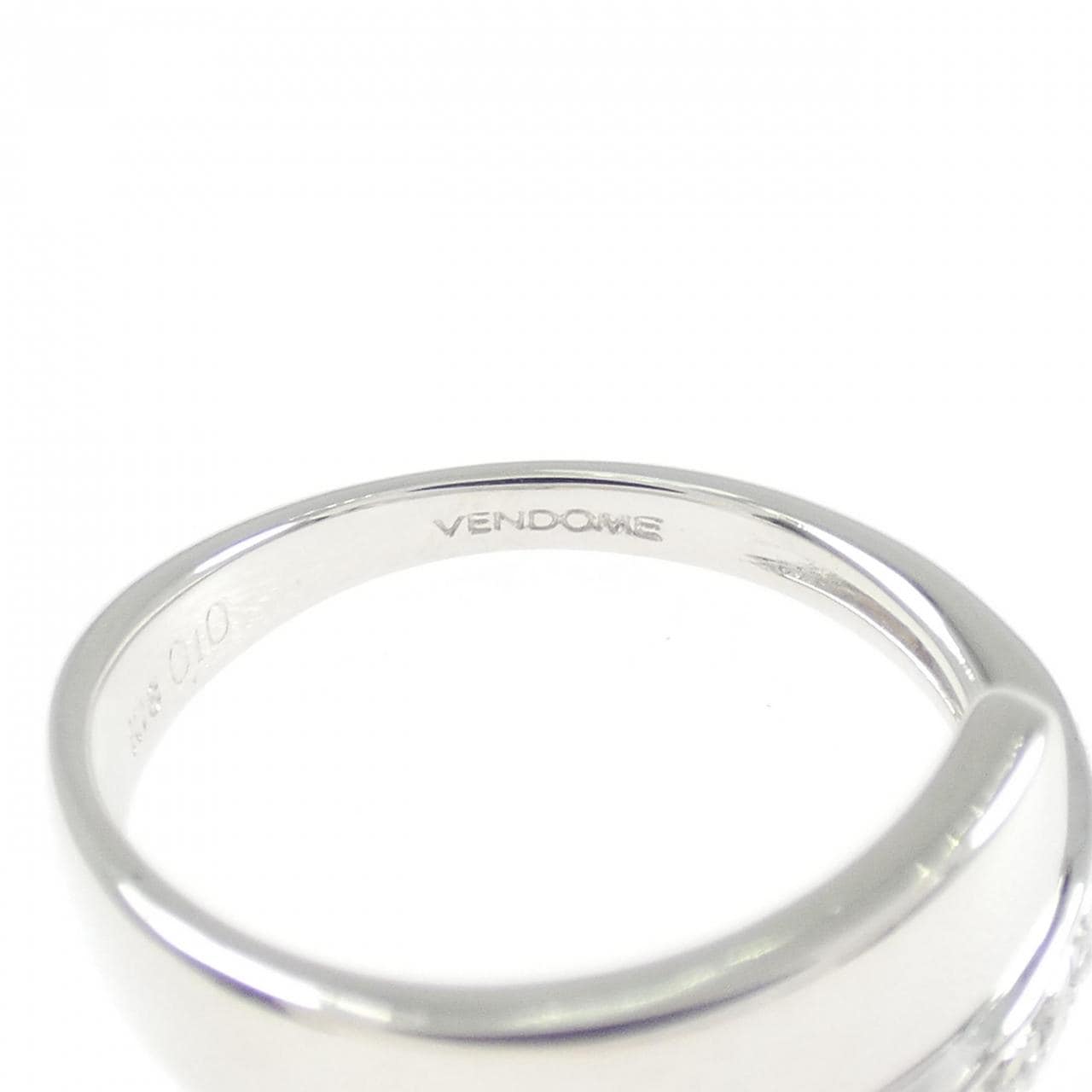 ヴァンドーム ダイヤモンド リング 0.10CT