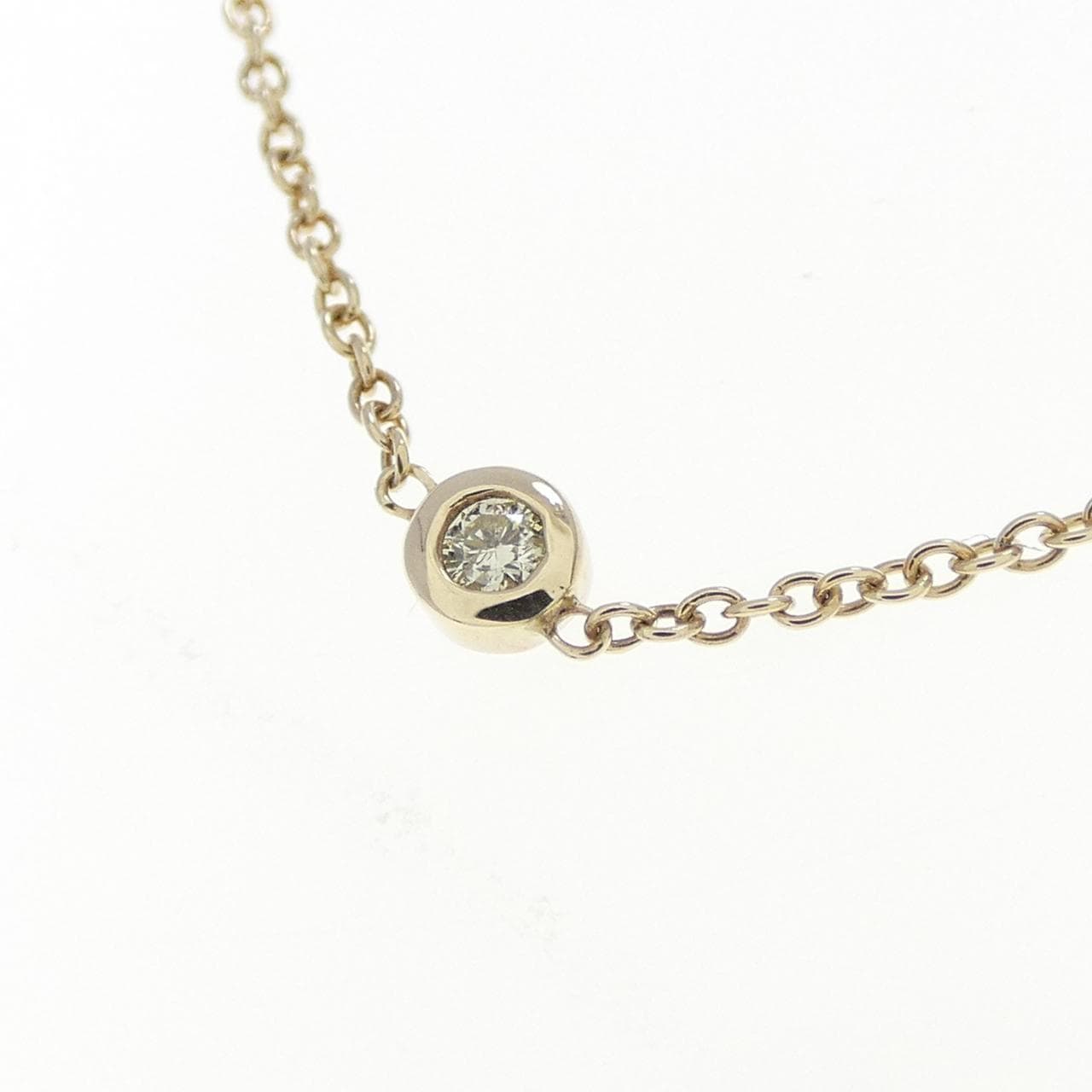 K10YG ダイヤモンド ネックレス