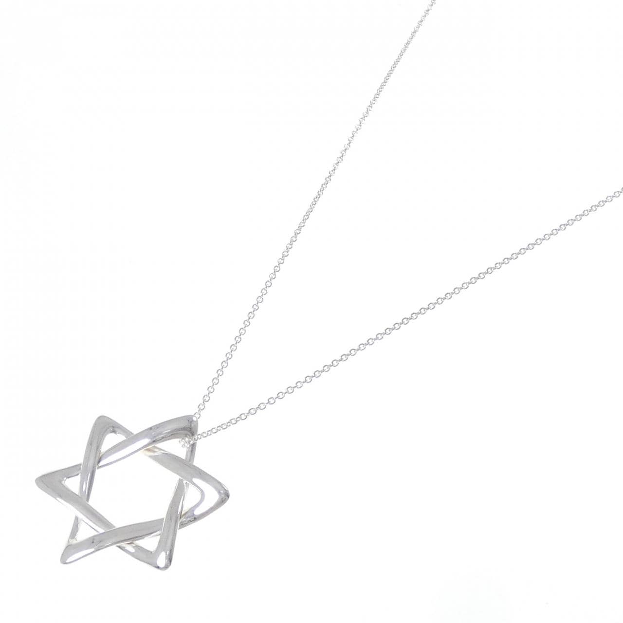 ティファニー ダビデ ネックレス