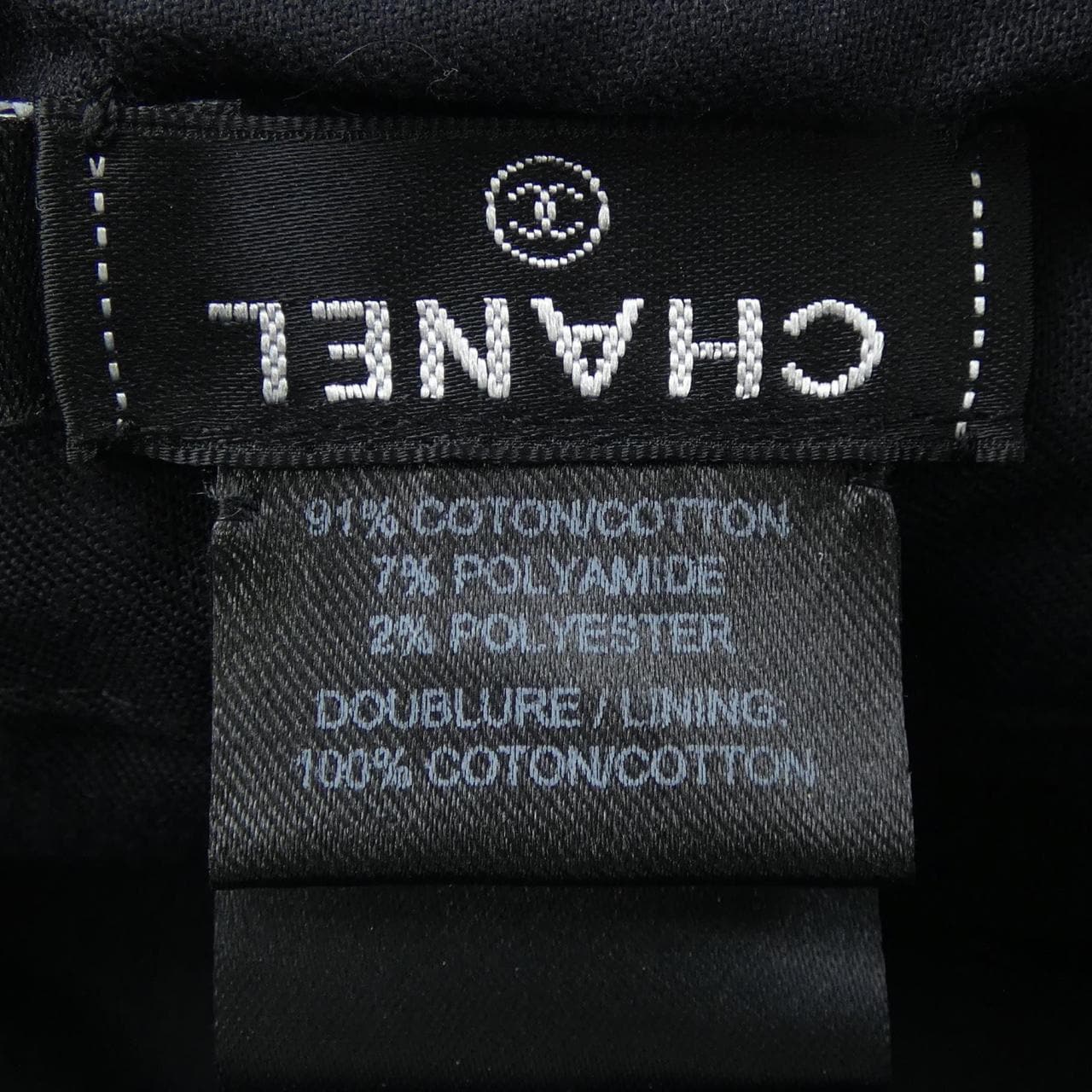 シャネル CHANEL キャップ