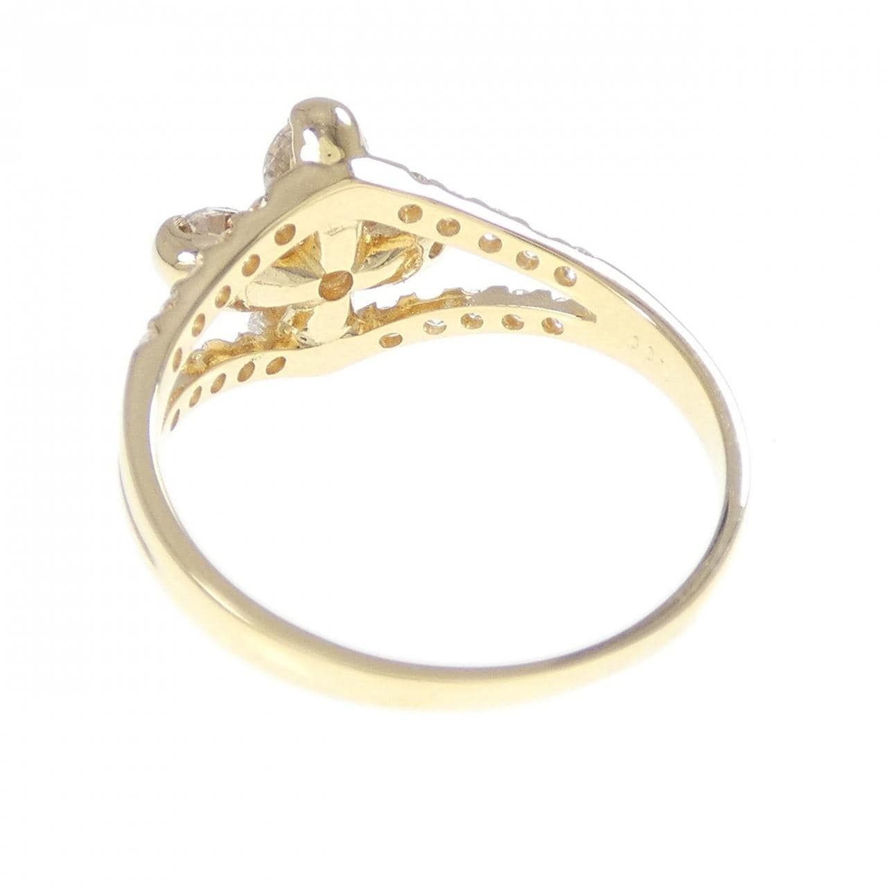 K18YG ダイヤモンド リング 1.00CT