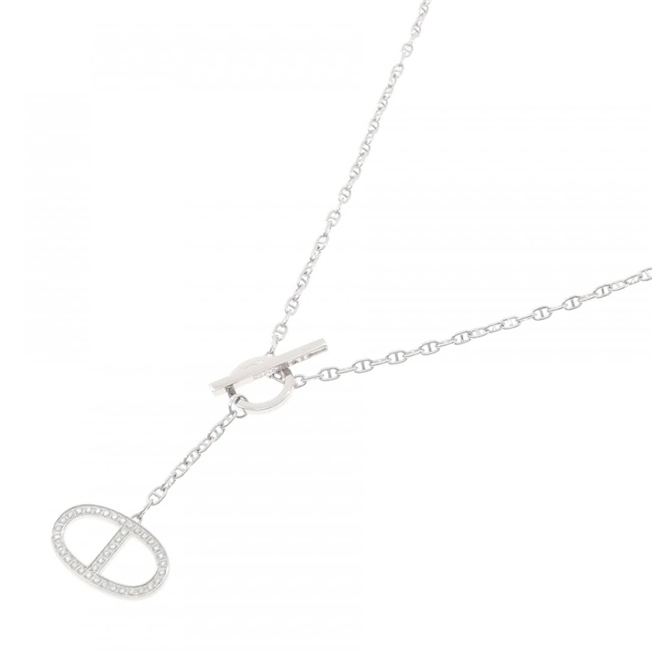 エルメス シェーヌダンクル コントゥール ネックレス