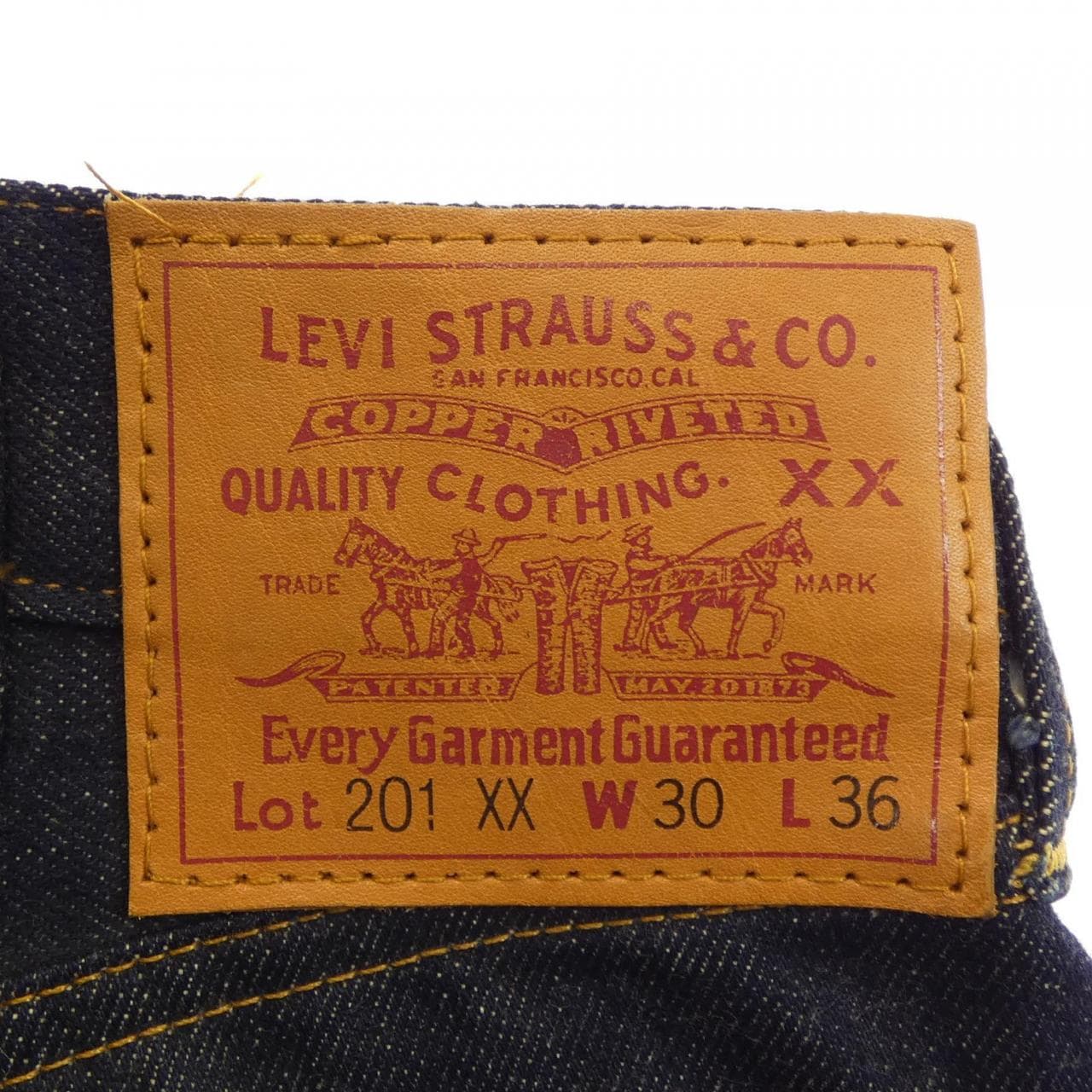 リーバイスヴィンテージクロージン LEVI'S VINTAGE CLOTHING 201XX ジーンズ
