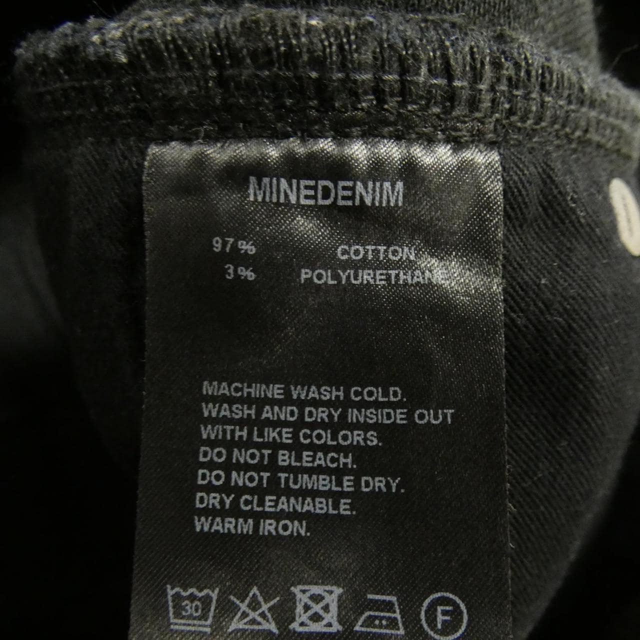 マインデニム MINEDENIM FPK107N-99-302-6 ジーンズ