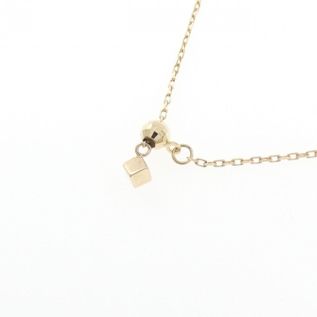 アガット 淡水パール ネックレス