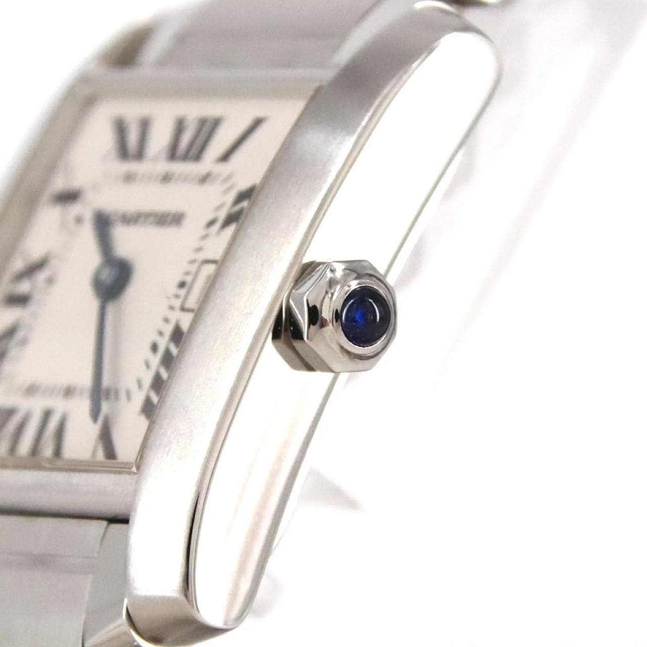 カルティエ タンクフランセーズMMデイト W51011Q3 SS クォーツ