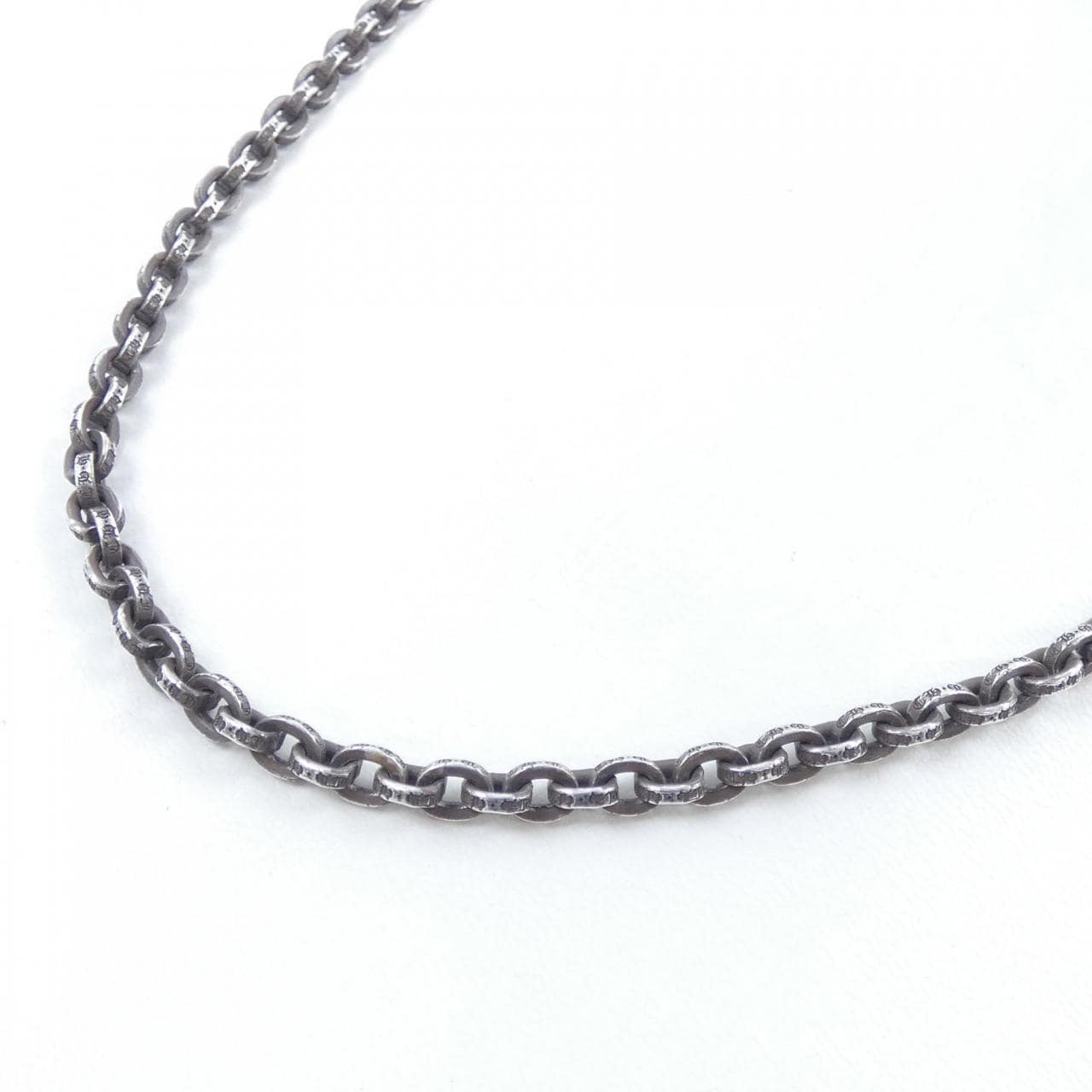 クロムハーツ CHROME HEARTS PAPER CHAIN 20 2353 304 8320 9100 NECKLACE