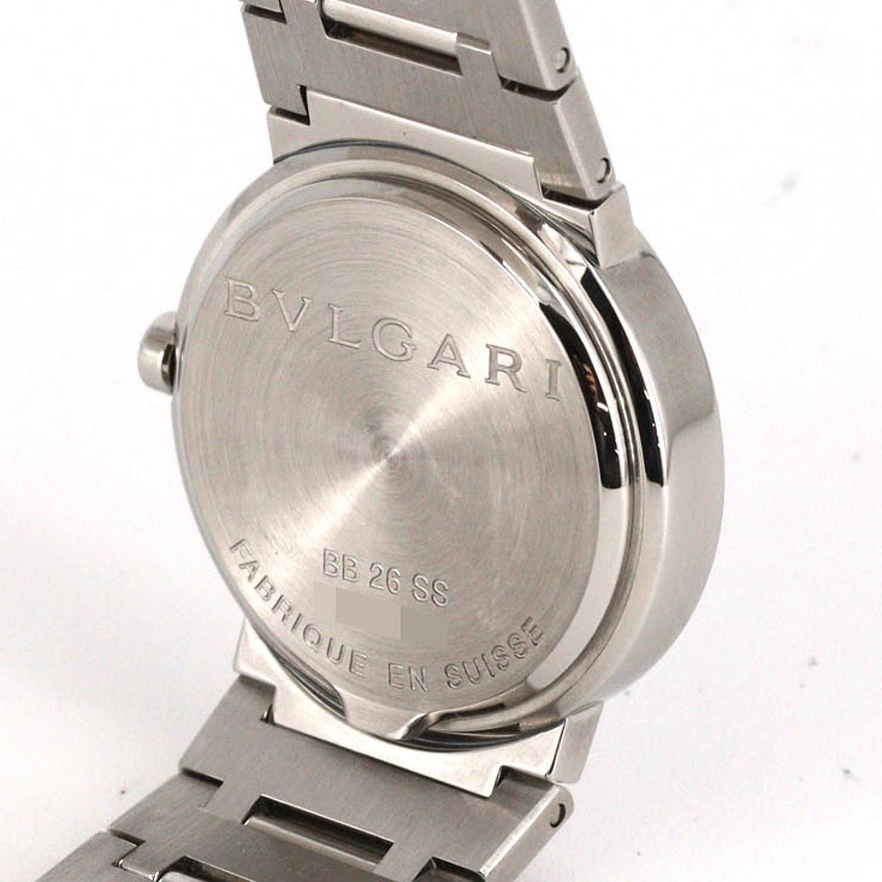 ブルガリ ブルガリブルガリ BB26SS/BB26SSD SS クォーツ