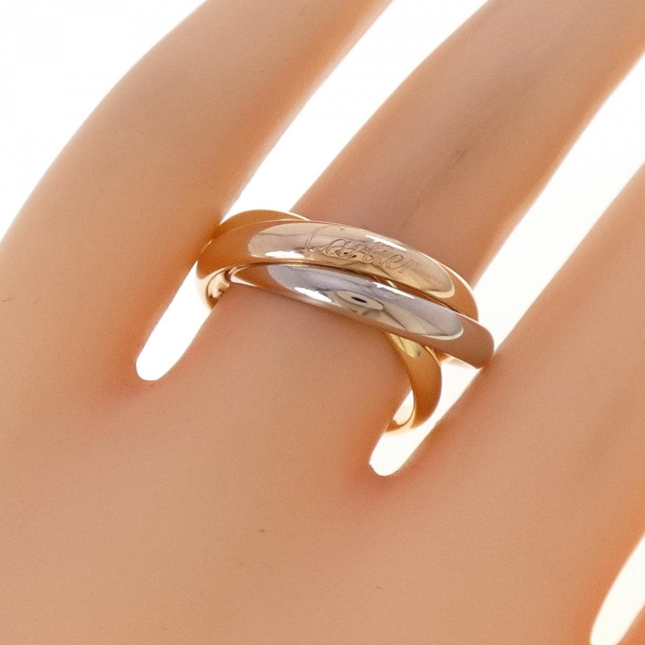 カルティエ トリニティ リング