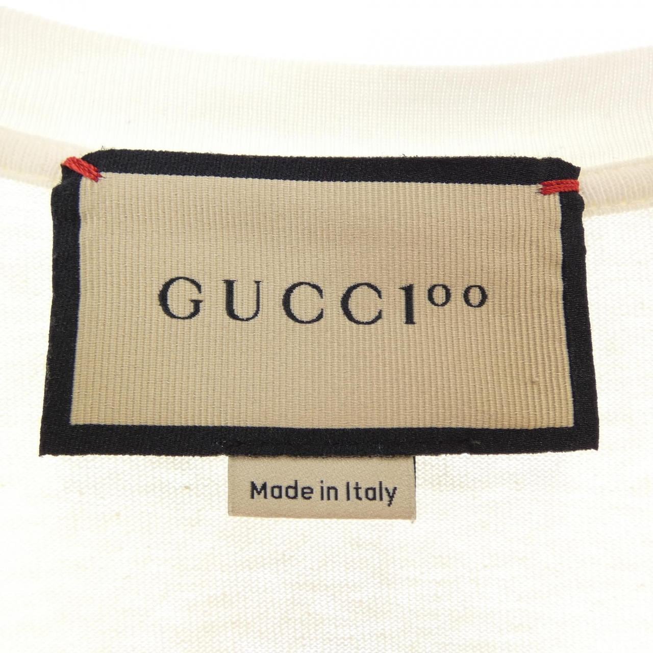 グッチ GUCCI 615044 XJDW4 100周年 Tシャツ