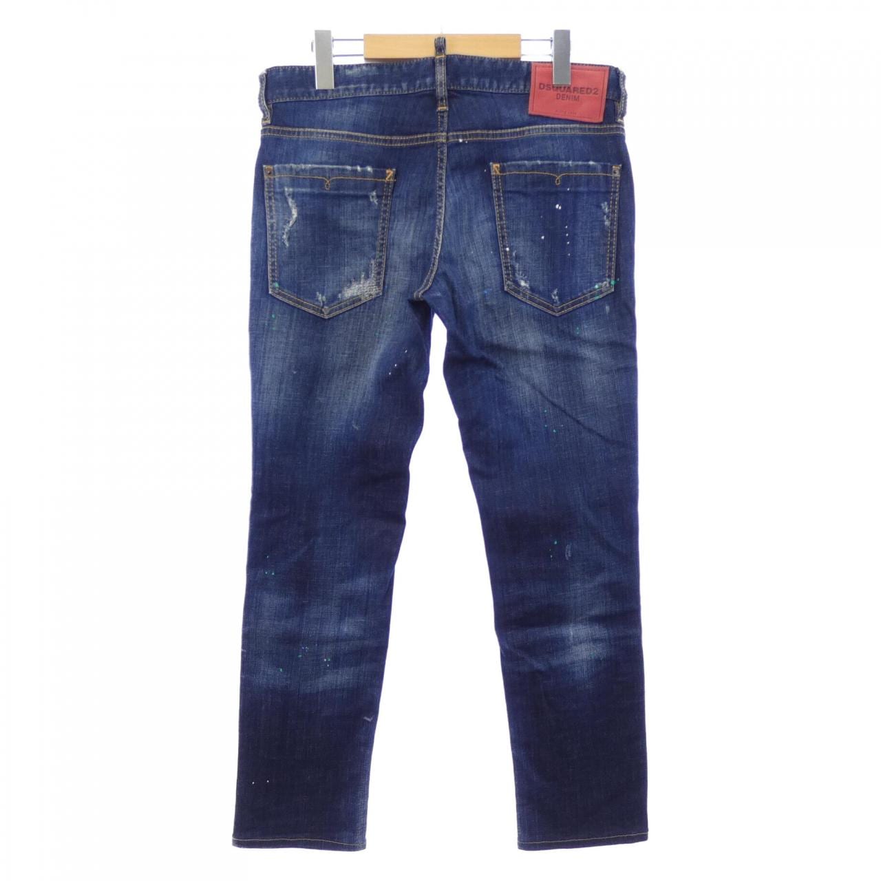 ディースクエアード DSQUARED2 S74LA0900 ジーンズ