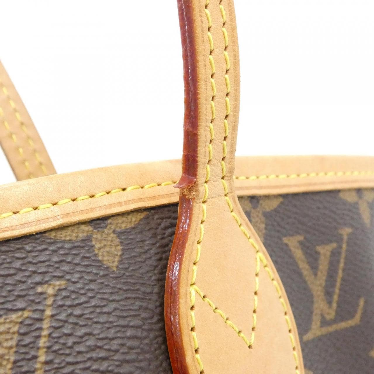 ルイヴィトン モノグラム(LV X YK) ネヴァーフル MM M46468 バッグ
