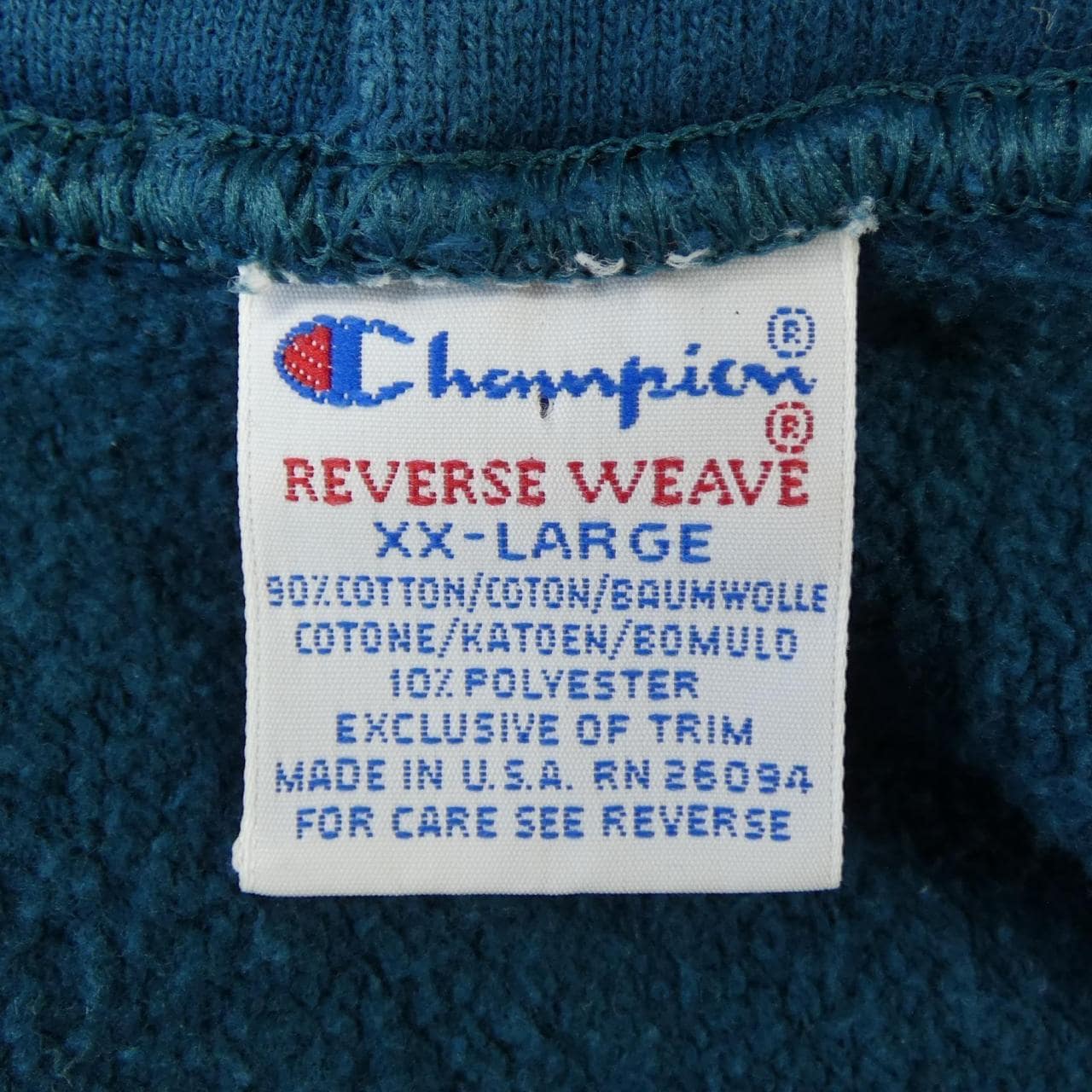 【ヴィンテージ】チャンピオン CHAMPION 90S REVERSE WEADE パーカー