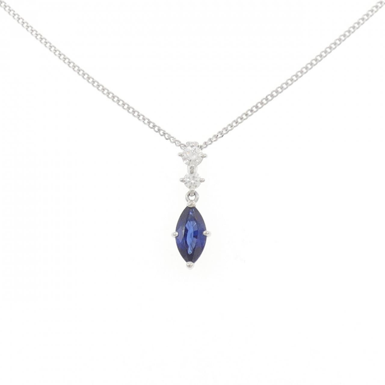 タサキ サファイヤ ネックレス 1.08CT