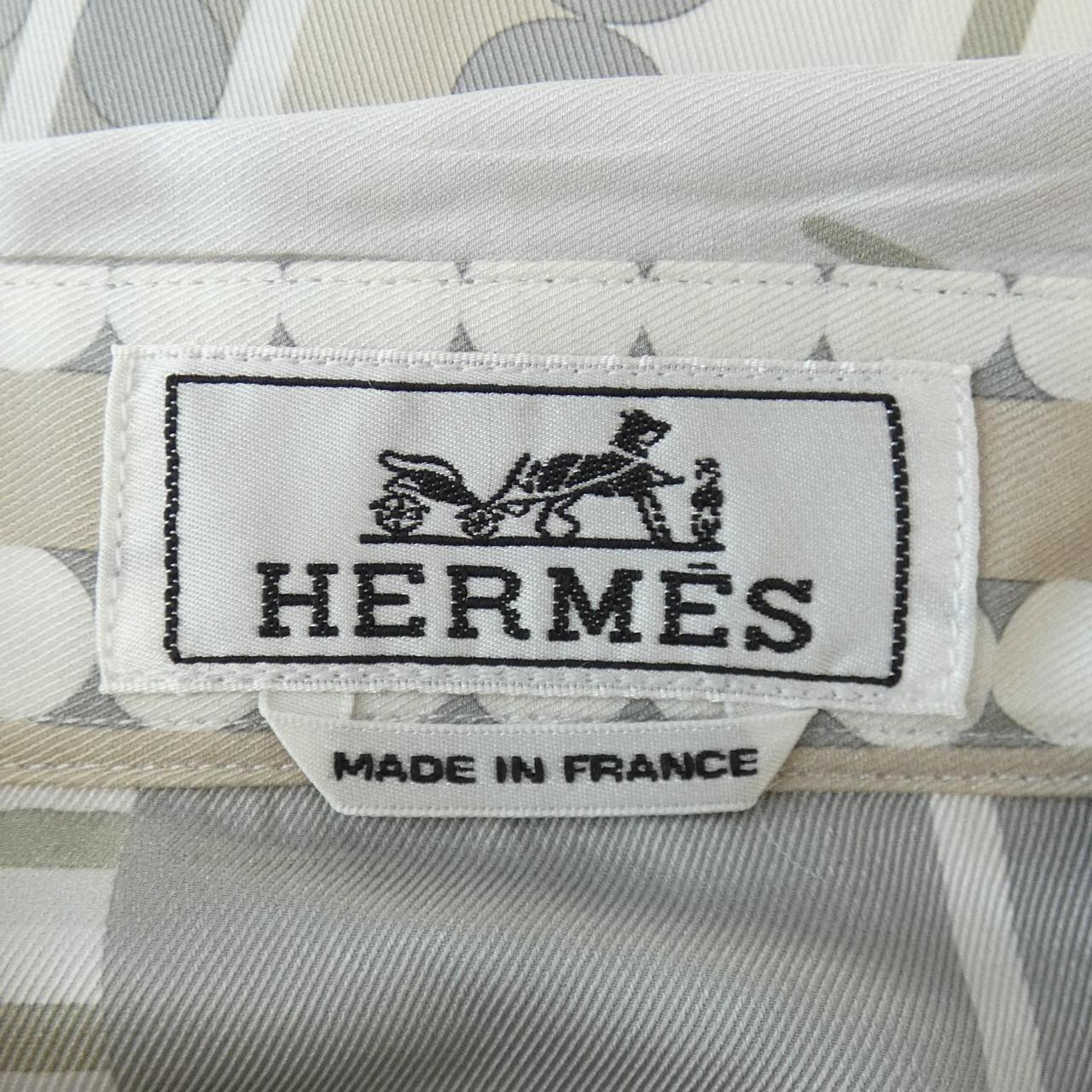 エルメス HERMES CHEVAL EQUINOXE 456520HN シャツ
