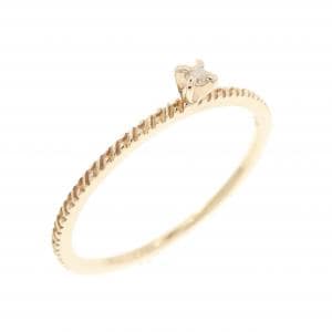 アガット ダイヤモンド リング 0.01CT